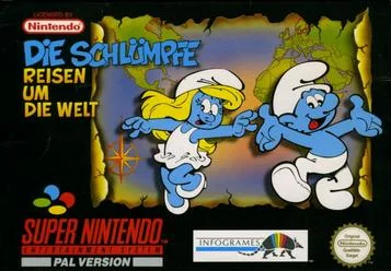 Les Schtroumpfs - Sauvetage dans le Château de Gargamel (1983) (CBS Electronics) (PAL)