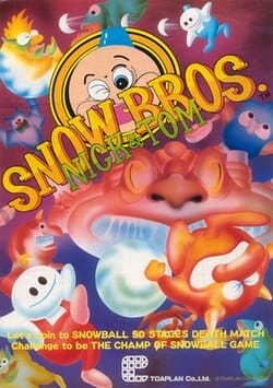 Snow Bros. - Nick et Tom