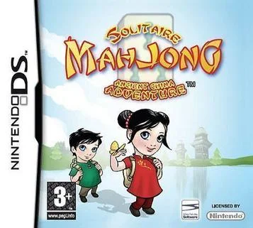 Solitaire Mahjong - Avventura nell'Antica Cina (EU)(BAHAMUT)