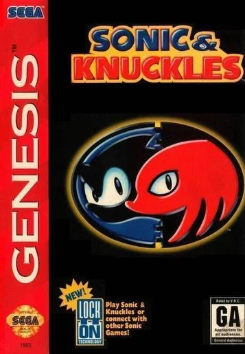 Sonic e Knuckles & Sonic 3 (JUE)