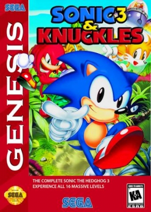 Sonic et Knuckles + Sonic the Hedgehog 3