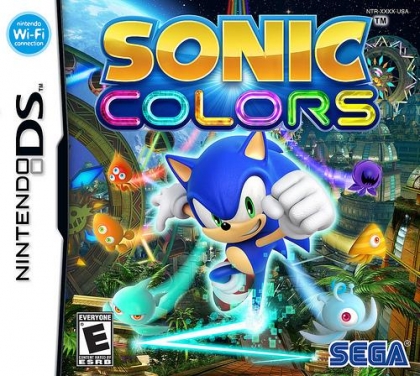 Sonic Couleurs