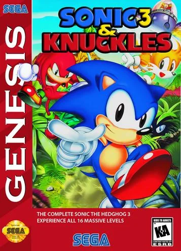 Sonic & Knuckles + Sonic the Hedgehog (Japon, Corée)