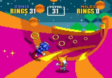 Sonic Niveaux Spéciaux