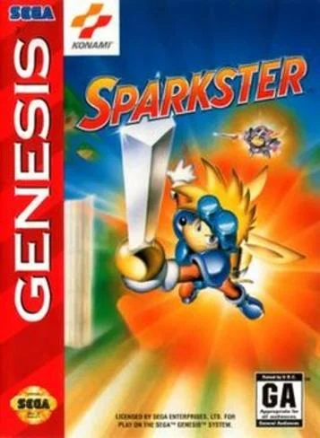 Sparkster - Roket Şövalye Maceraları 2