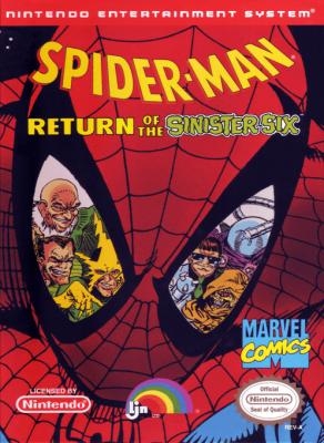 Spider-Man: Il ritorno dei Sei Sinistri