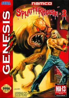 Splatterhouse 2
