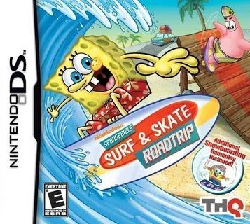 SpongeBob - Roadtrip di surf e skate