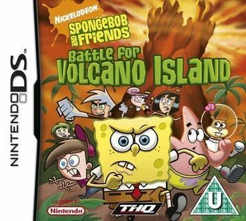 Bob l'éponge et ses Amis - Bataille pour l'Île du Volcan