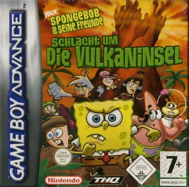 SpongeBob e i suoi Amici: Battaglia per l'Isola del Vulcano (LightForce)