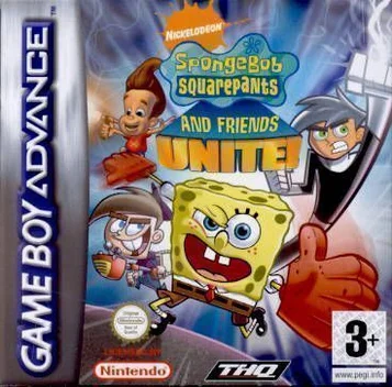 Spongebob Squarepants And Friends Unite (GBA) - 2003