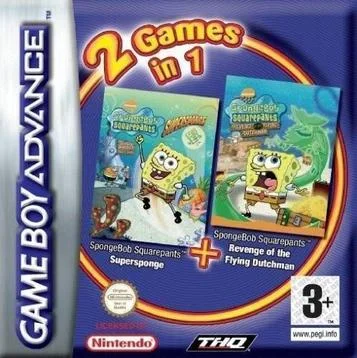 SpongeBob Pantoloni Quadri Pacchetto Giochi 1