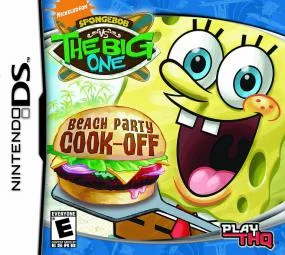 Bob l'éponge contre la Grande Vague: Compétition de Cuisine de la Fête sur la Plage