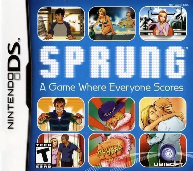 Sprung – デーティングゲーム