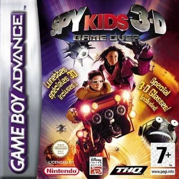 Spy Kids 3D (Pirateria Infinita)