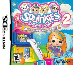 Squinkies 2: Приключение в торговом центре «Сюрприз»!