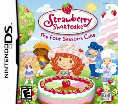 Strawberry Shortcake: Musikalische Paarspiele (1983) (Parker Bros) (PAL)