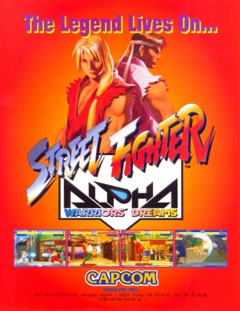 Street Fighter Alpha: Träume der Krieger