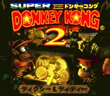 Super Donkey Kong 2