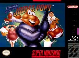 Süper James Pond