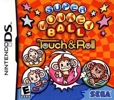 Super Monkey Ball: Tocca e Rotola