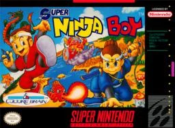 Super Ninja-Junge