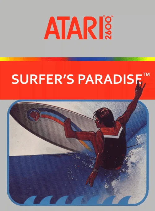 Paradis du surfeur – Mais danger en bas ! (Video Gems) (NTSC By Thomas Jentzsch)