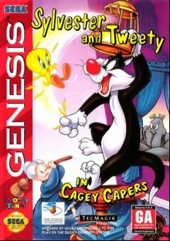Sylvester und Tweety in Verschmitzten Streichen (UEJ)