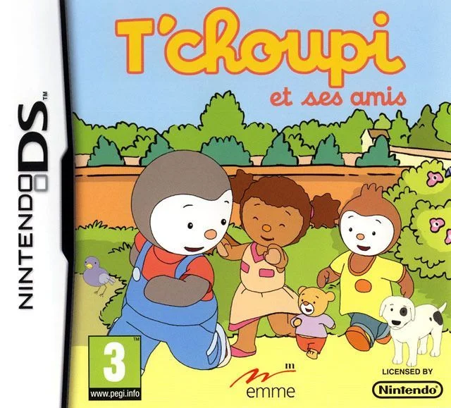T'choupi und seine Freunde