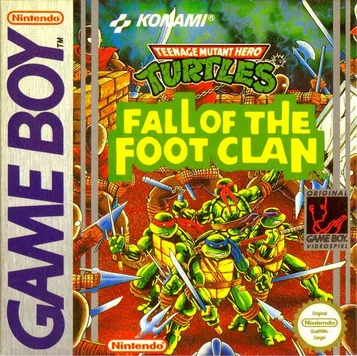Teenage Mutant Hero Turtles - La Chute du Clan Foot