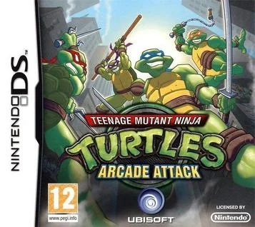 Tartarughe Ninja Mutanti Adolescenti - Attacco Arcade (EU)(BAHAMUT)