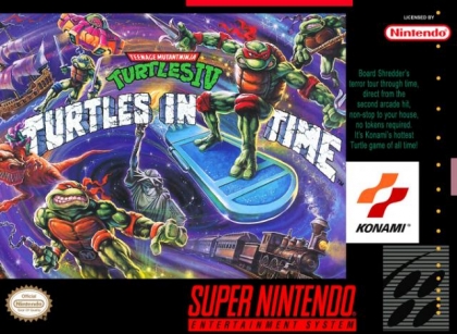 Teenage Mutant Ninja Turtles IV: Tartarughe nel Tempo