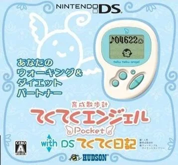Teku Teku Angel Pocket avec DS Teku Teku Nikki - Blanc & Bleu Glace