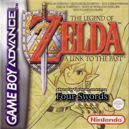 ゼルダの伝説 神々のトライフォース&4つの剣