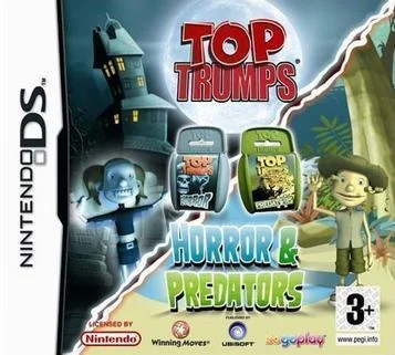 Top Trumps - Orrore e Predatori