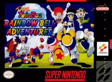 Twinbee - Regenbogen-Glocken-Abenteuer