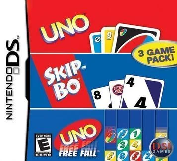Uno - Skip-Bo - Uno Free Fall (Набор из 3 игр) (Sir VG)