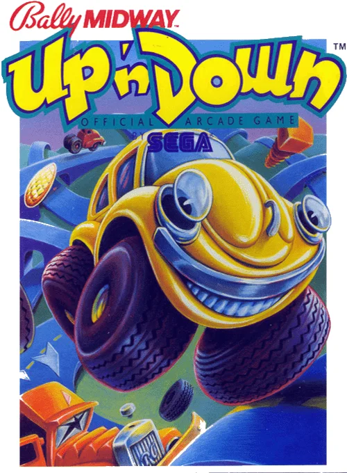 Up 'n Down (1983) (Sega)