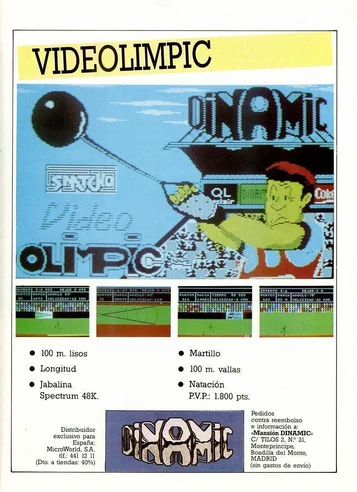Video Olympia (1978) (Atari)