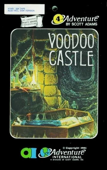 Avventura al Castello Voodoo (Mondo) (SYS 32592)