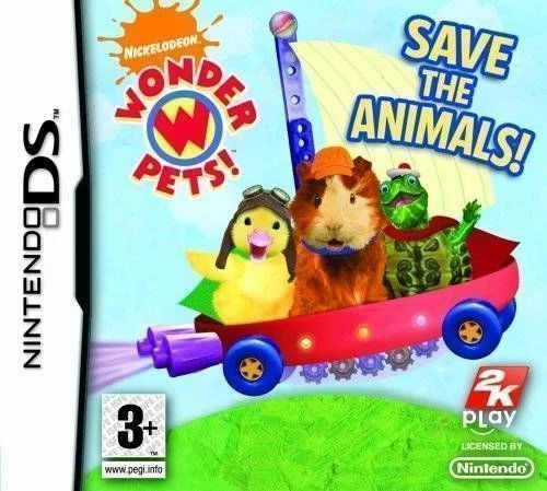 Wonder Pets! - Salva gli Animali! (UE)