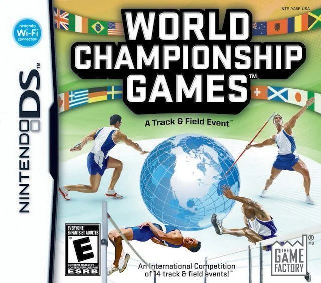 Giochi dei Campionati del Mondo - Un evento di atletica leggera (US)(1 Up)