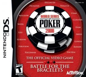 World Series of Poker 2008: لعبة الفيديو الرسمية - معركة الأساور