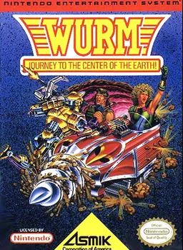 Wurm: Путешествие к центру Земли!