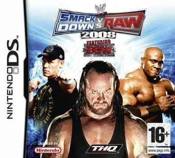 WWE SmackDown! gegen Raw 2008 (Puppa)