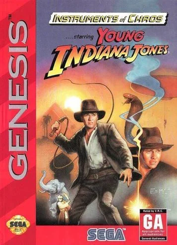 Die Chroniken des jungen Indiana Jones