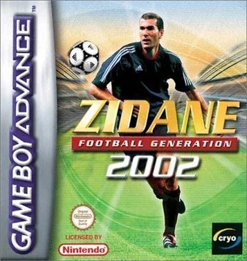 Zidane Calcio Generazione 2002 (Mode7)